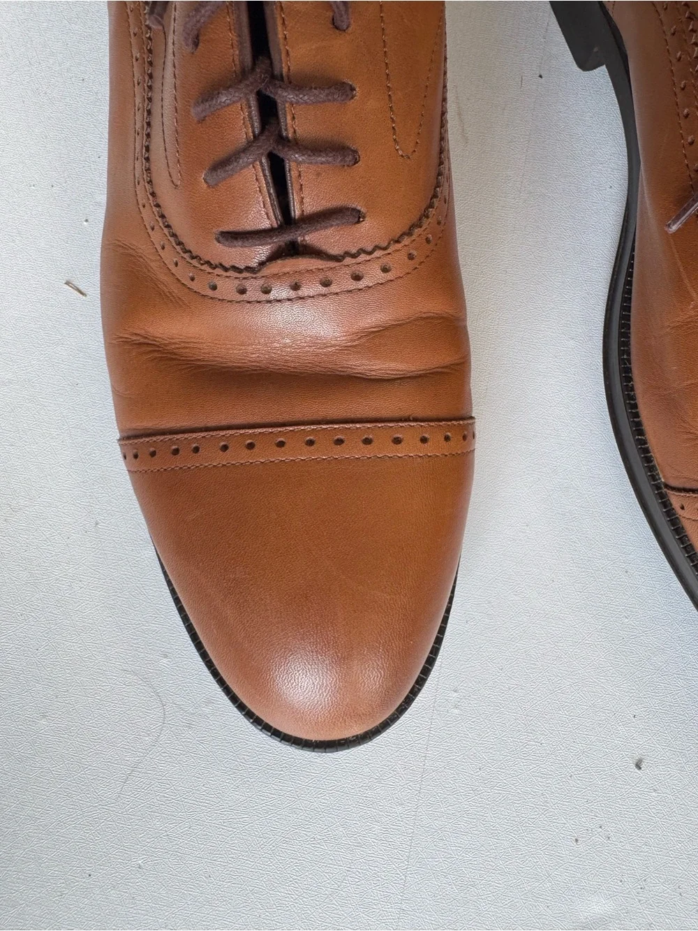 Cole Haan Dawson Grand 360 WP Cap Toe Oxfords 8M